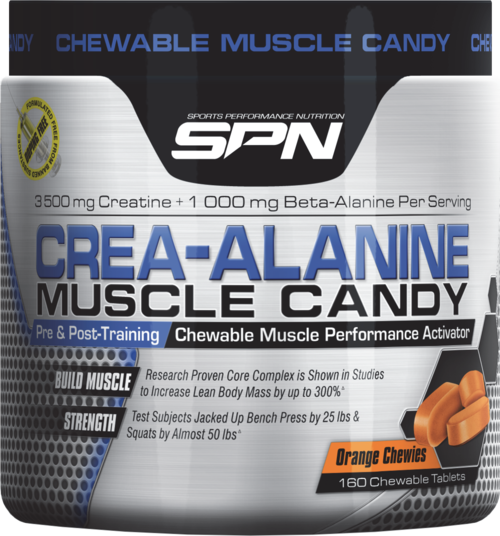 Sports Performance Nutrition - Muscle Candy - Crea-alanine