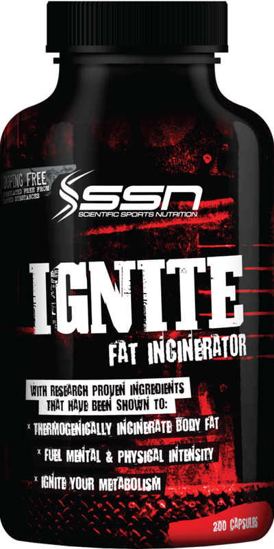 SSN - SSN Ignite Thermogenic Caps (100's)