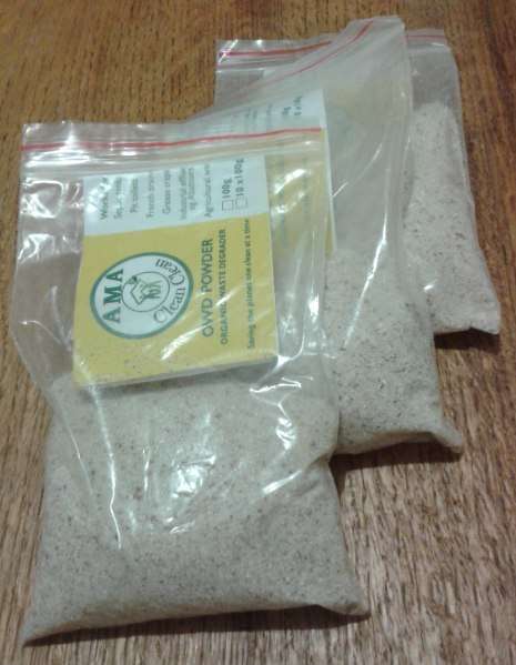 3-pack (300g) Pet Loo Bio-liquefier - Organic Waste Degrader - these enzymes also used for drains