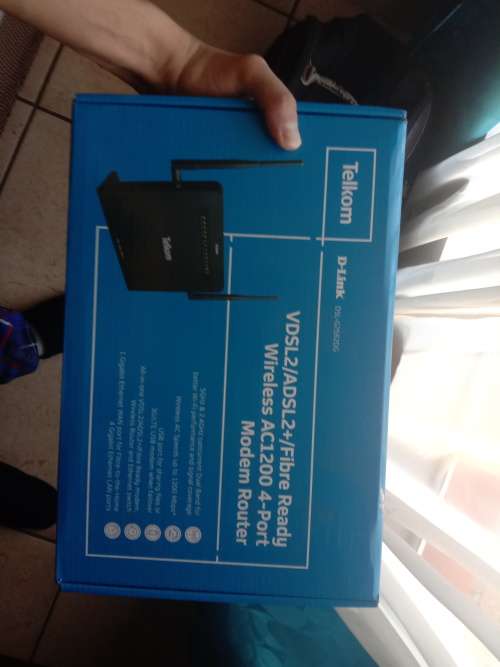 fibre vdsl router