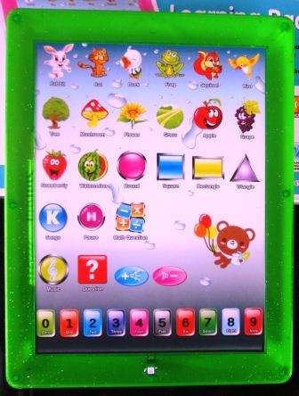 Multifunction Learning Pad in Pink