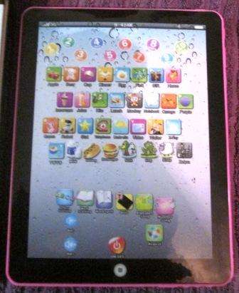 Learning Computer Touch Type - Pink