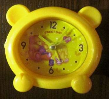 Little Bear Alarm Clock