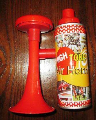 High Tone Air Horn