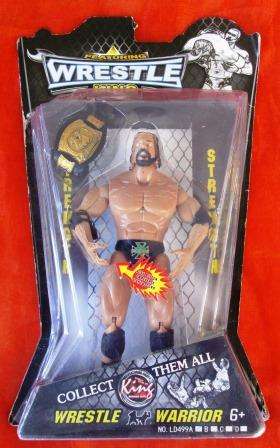 Wrestle Warrior