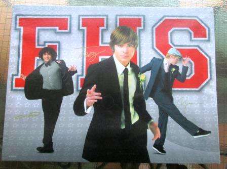 High School Musical Canvas - 40cmx30cm