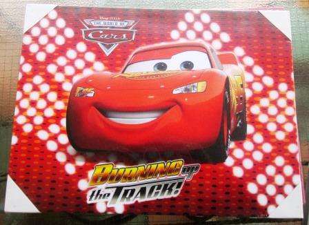 Cars Canvas - 40cmx30cm