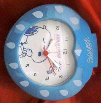 Snoopy Alarm Clock