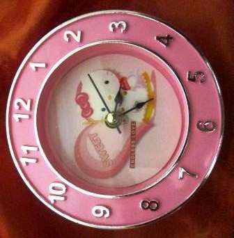 Hello Kitty Alarm Clock