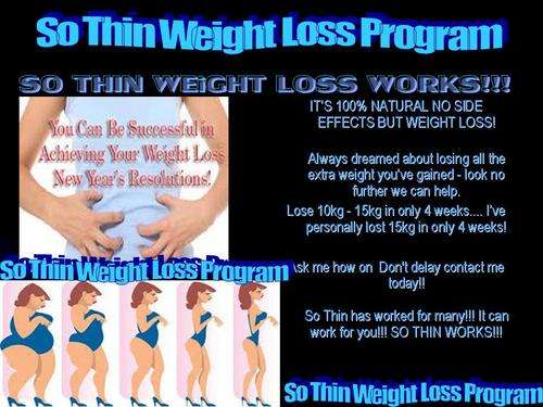 So Thin Weightloss Program
