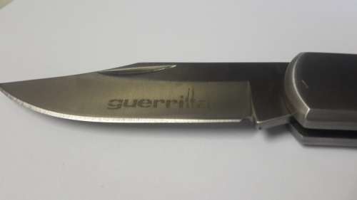 Guerilla Kerman Pocket Knife