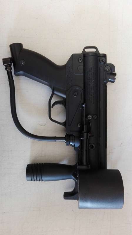 Tippmann A5 Paintball gun