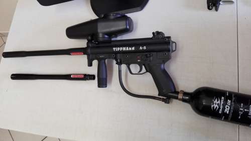 Tippmann A5 Paintball gun
