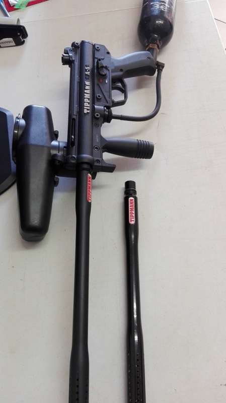 Tippmann A5 Paintball gun