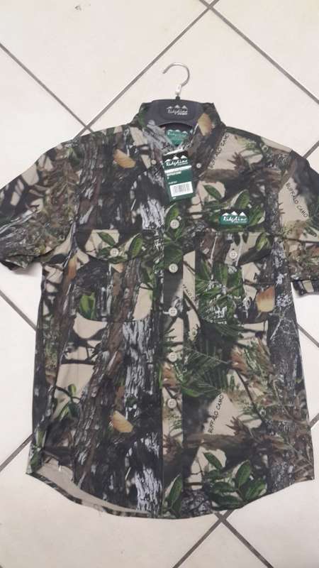 Buffalo River Camo Shirt