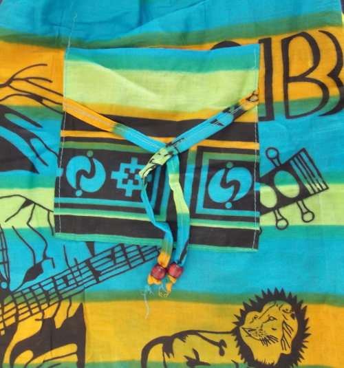 Funky Rasta Gypsey Pants