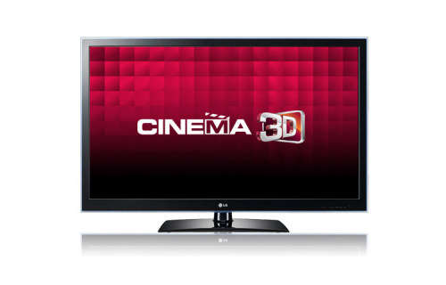 LG 42" FHD Cinema 3D TV + LG BD670 3D Blu-ray Disc Player