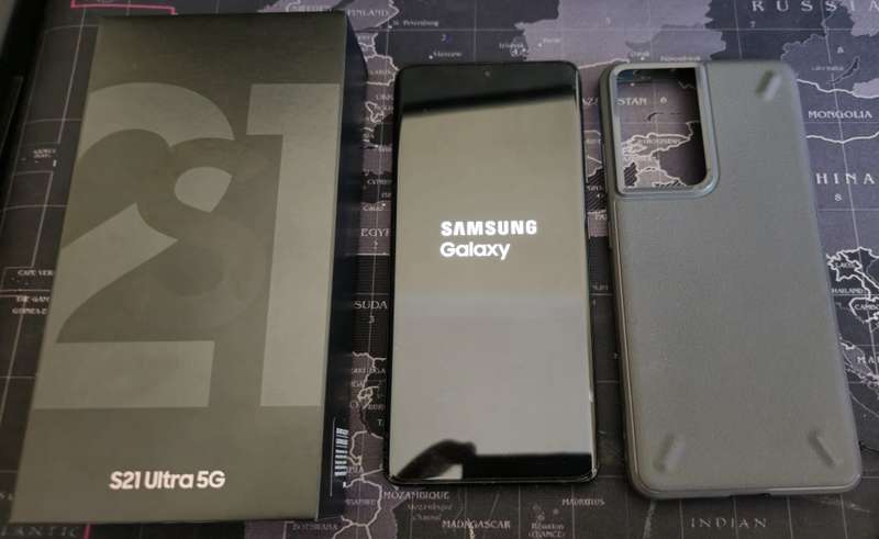 Samsung Galaxy S21 Ultra 5G - Dual Sim