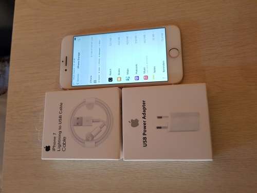 IPHONE 7 128GB IN GOOD CONDITION****