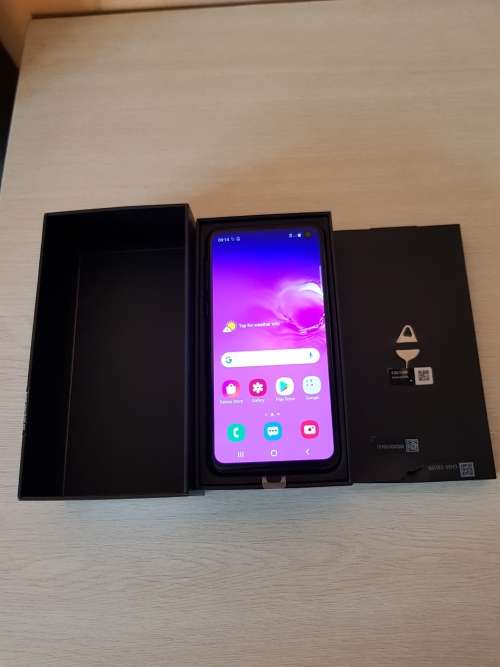 SAMSUNG GALAXY S10E 128GB IN PRISTINE CONDITION