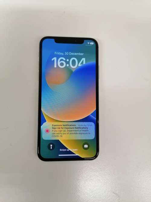 IPHONE XS 512GB SILVER