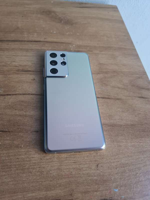 Samsung Galaxy S21 Ultra 5G 256GB Pre owned Phantom Silver