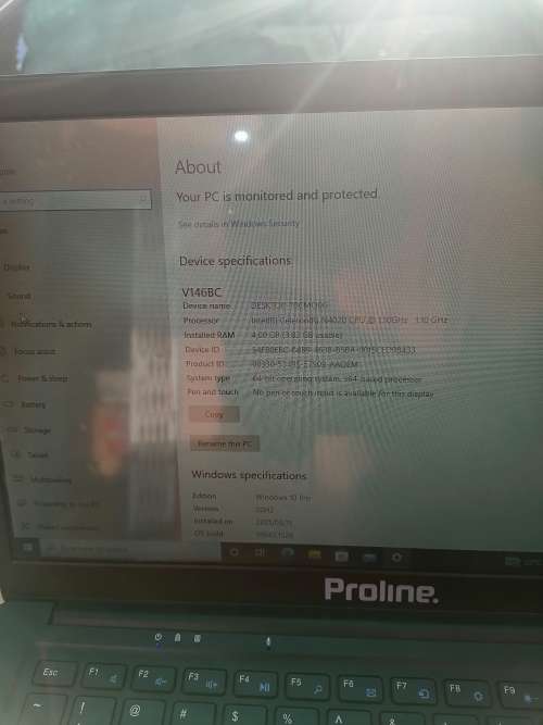 PROLINE V146BC THINLINE 14"