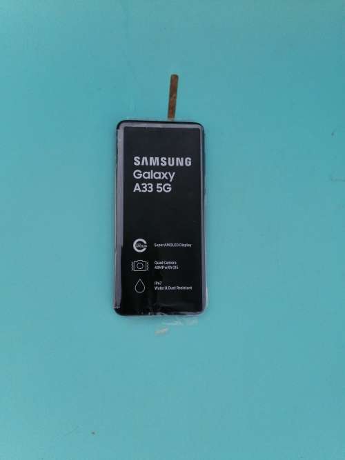 SAMSUNG GALAXY A33 5GGB DUAL SIM-AWESOME BLACK