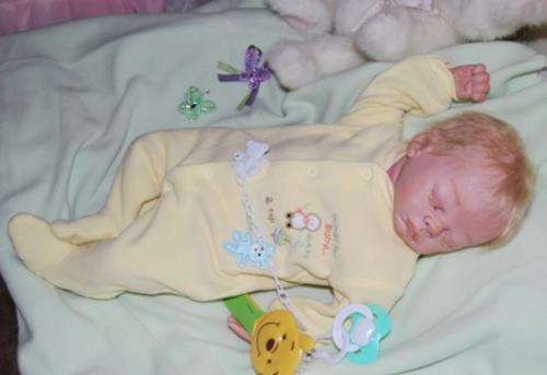 Reborn Baby Girl - PAY END APRIL