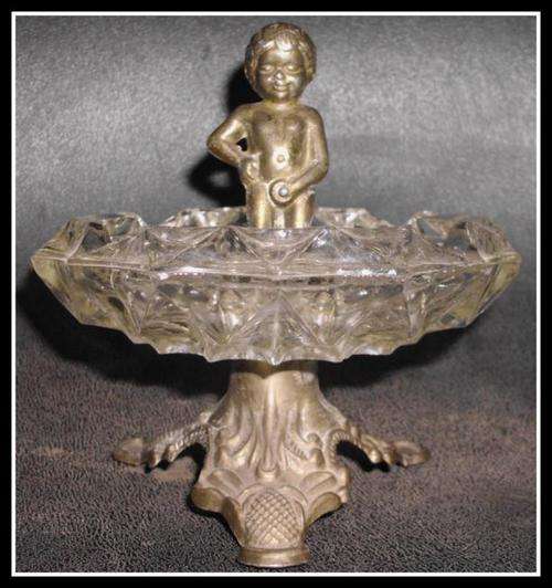 VERY OLD ANTIQUE ASHTRAY