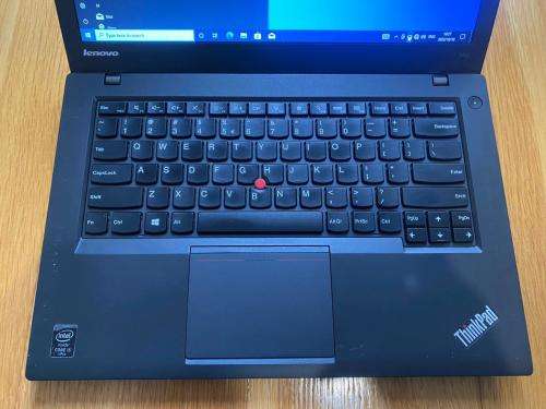 lenovo T440  core i5 5th generation laptop