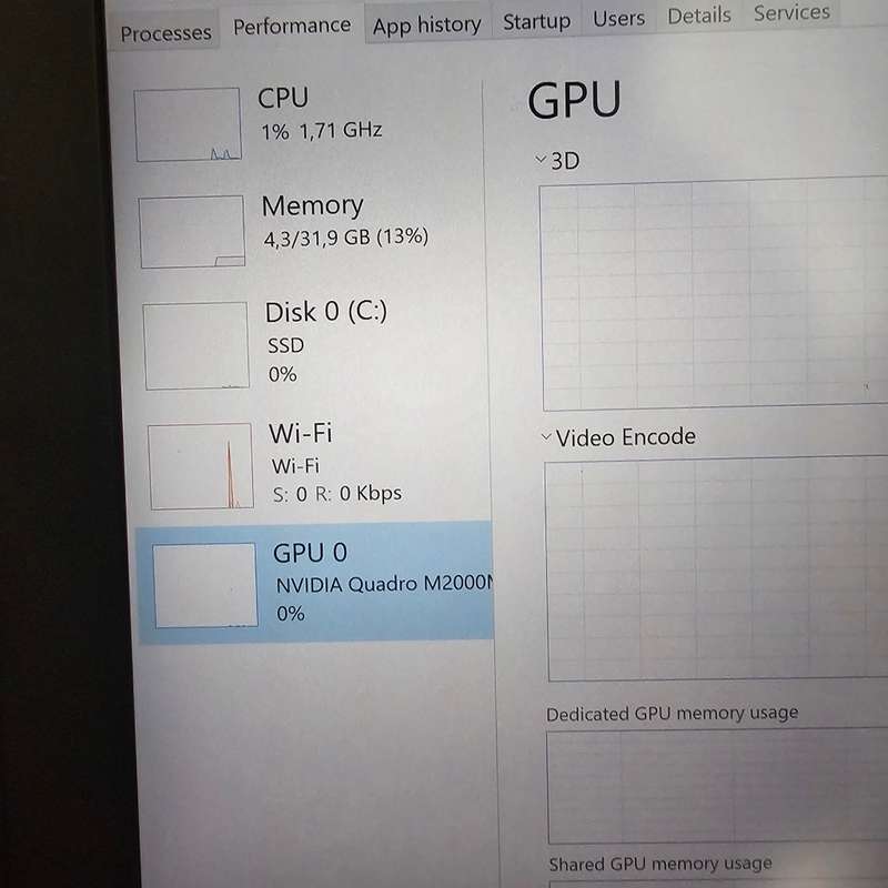HP ZBOOK 15 G3  XEON(R) CPU E3-1505M MOBILE WORKSTATION LAPTOP