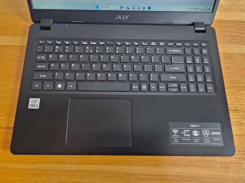 ACER ASPIRE 3 CORE i3 10TH GENERATION LAPTOP