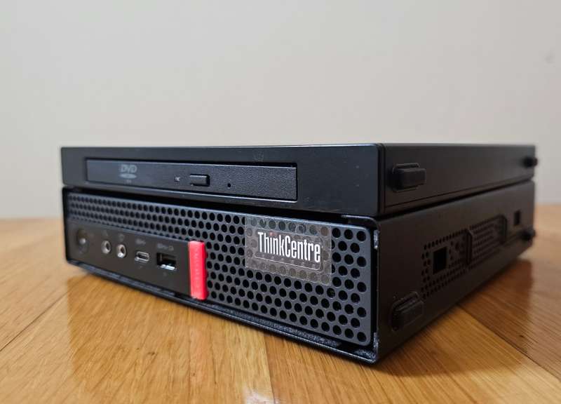 LENOVO THINKCENTRE TI024GEN3 + THINKCENTRE M920Q CORE I5 8TH GEN ALL-IN-ONE PC (MONITOR AND TINY PC)