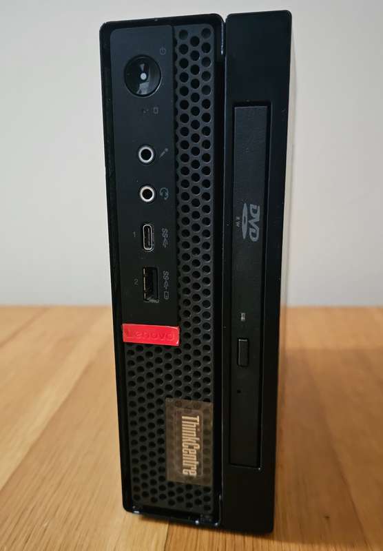 LENOVO THINKCENTRE TI024GEN3 + THINKCENTRE M920Q CORE I5 8TH GEN ALL-IN-ONE PC (MONITOR AND TINY PC)