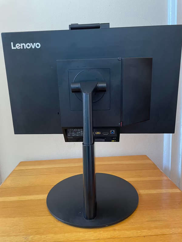 LENOVO THINKCENTRE TI024GEN3 + THINKCENTRE M920Q CORE I5 8TH GEN ALL-IN-ONE PC (MONITOR AND TINY PC)