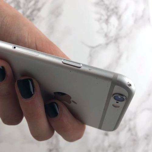 APPLE iPHONE 6 & ACCESSORIES - WHITE & SILVER - FREE SHIPPING
