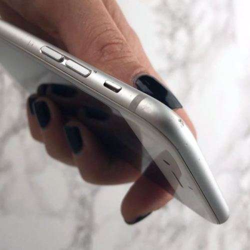 APPLE iPHONE 6 & ACCESSORIES - WHITE & SILVER - FREE SHIPPING