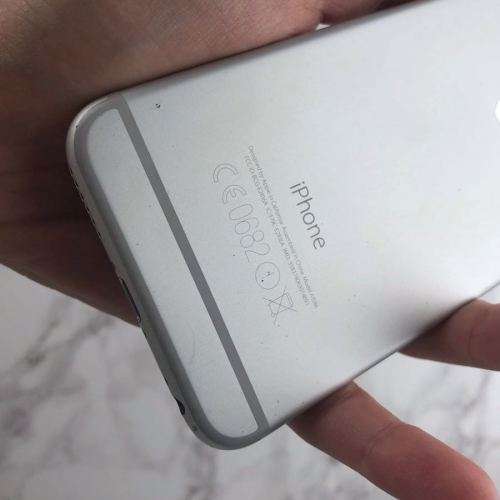 APPLE iPHONE 6 & ACCESSORIES - WHITE & SILVER - FREE SHIPPING