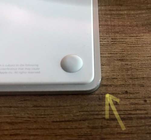 APPLE WIRELESS KEYBOARD + TRACKPAD