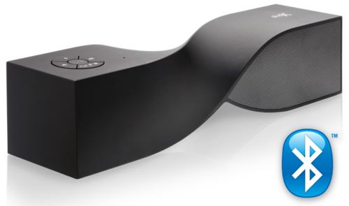 TEVO SHOX SPIN | MINI SOUND SYSTEM | BLACK
