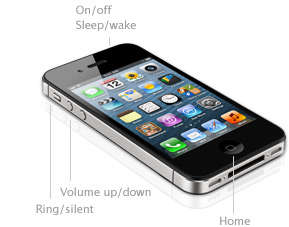 APPLE IPHONE 4s 16GB BLACK | MORE ACCESSORIES INCLUDED | FREE SHIPPING