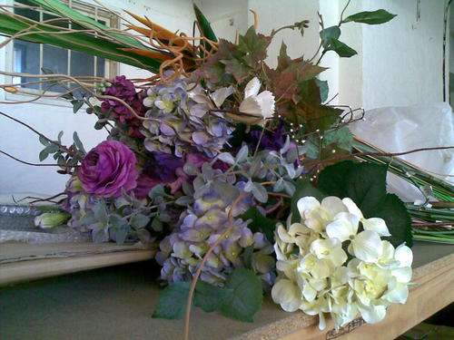 FAKE FLOWER SET