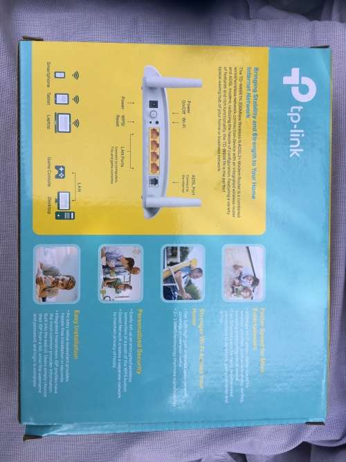 Tp-Link Link WIRELESS ADSL2 MODEM ROUTER