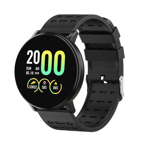 D119 Plus Childrens Bluetooth Fitness Smartwatch, Heart Rate, Blood Pressure, O2, IP67 Waterproof.