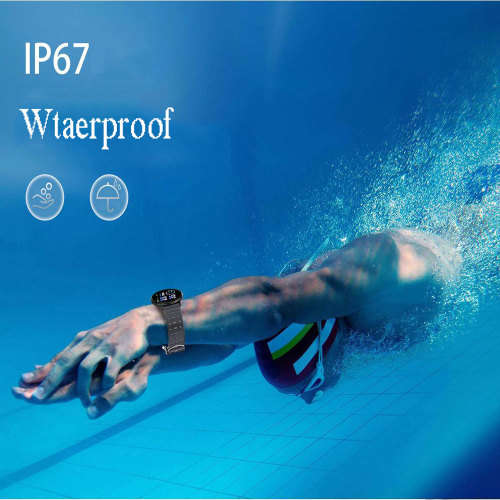 D119 Plus Childrens Bluetooth Fitness Smartwatch, Heart Rate, Blood Pressure, O2, IP67 Waterproof.
