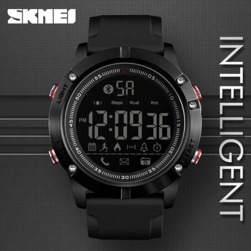 Metal Case 50m Waterproof, Bluetooth Android / Apple ios, Sync, Digital Full Function Watch,Quality
