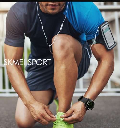 Metal Case 50m Waterproof, Bluetooth Android / Apple ios, Sync, Digital Full Function Watch,Quality