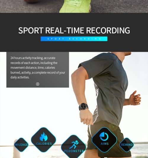 Metal Case 50m Waterproof, Bluetooth Android / Apple ios, Sync, Digital Full Function Watch,Quality