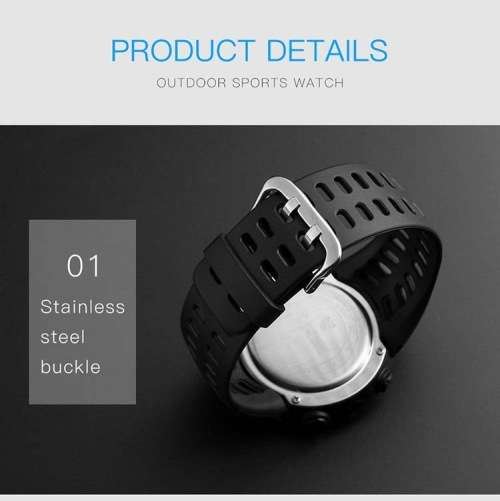 Skmei Digital Full Function Watch, 50 m (5atm) Waterproof, Sports / Outdoor, Luminous night-light